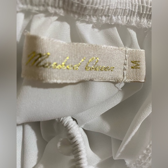 marked queen white  Maxi dress - Picture 4 of 14